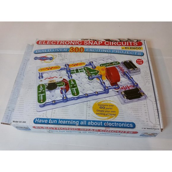 Snap Circuits Classic SC-300 Electronics Exploration Kit | Over 300 Projects - Picture 6 of 16